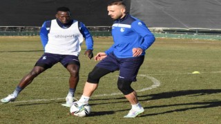 BB Erzurumspor, Boluspor maçının hazırlıklarını tamamladı