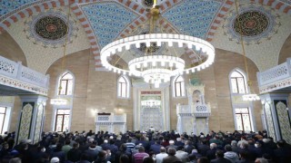 Bedir Camii ibadete açıldı