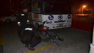Bekçilerin fark ettiği motosiklet çalıntı çıktı