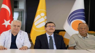 Belediye başkanı ölümden döndü