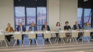 Belediye personeli ile iftar