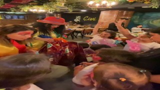 Bellapais, lösemili çocukları yemekte bir araya getirdi