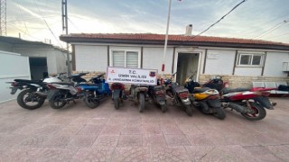 Bergamada 2 motosiklet hırsızı kıskıvrak yakalandı