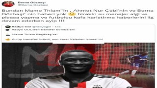 Berna Gözbaşıdan Thiam söylentilerine tepki