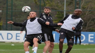 Beşiktaş, Alanyaspor maçı hazırlıklarına başladı
