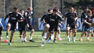 Beşiktaş, Giresunspor maçı hazırlıklarına devam ediyor