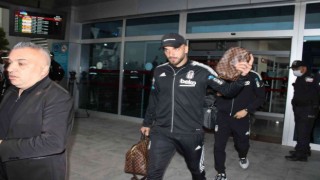 Beşiktaş kafilesi Kayseride