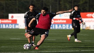 Beşiktaş, Kasımpaşa maçı hazırlıklarına başladı