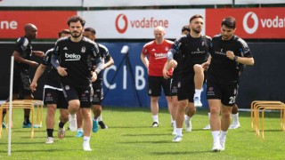 Beşiktaşta Kayserispor maçı hazırlıkları başladı