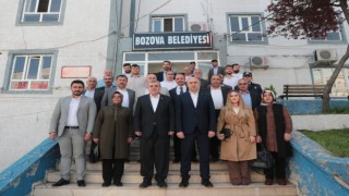 Beyazgül Bozovada temaslarda bulundu