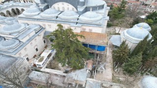 Beyazıt Camii Hünkar Kasrı küllerinden doğuyor