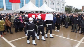 Beyin tümörüne yenik düşen polise veda