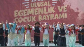 Beykozda 23 Nisan coşkusu yaşandı