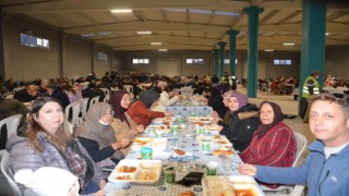 Beylikovada 2 bin kişiyi buluşturan iftar programı