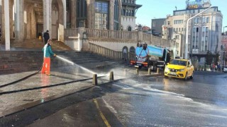 Beyoğlunda bayram hazırlığı