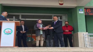 Beyşehirde kitap okuma yarışmasında ödüller sahiplerini buldu