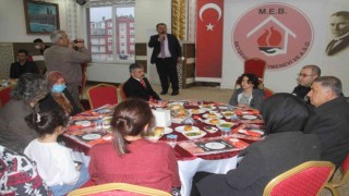 Beyşehirde şehit yakınları ve gaziler onuruna iftar