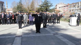 Beyşehirde Türk Polis Teşkilatının 177inci yıldönümü kutlandı