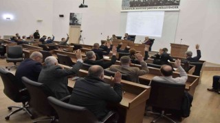 Biga Belediyesi nisan ayı meclis toplantısı yapıldı