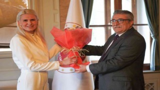Bilecik Belediye Başkan Vekilliğine seçilen Melek Mızrak Subaşı görevi devraldı