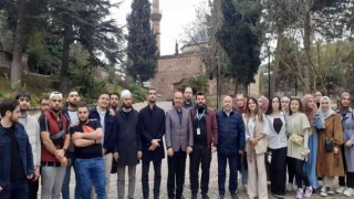 Bilecik yabancı turistleri ağırlıyor