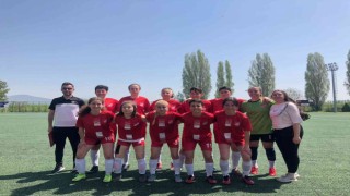 Bilecikspor Kadın Futbol Takımı gollerine devam ediyor