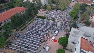 Bilecikte 7 bin 500 kişi aynı iftar sofrasında buluştu