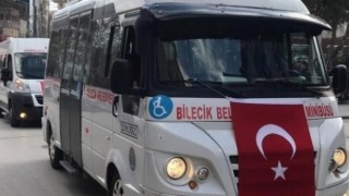 Bilecikte dolmuş ücretlerine indirim yapıldı