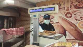 Bilecikte Ramazan pidesi gramajı ve fiyatı denetlendi
