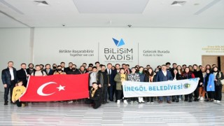 Bilişim Vadisinde Baykoca projelerinin sunumu yapıldı