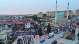 Binlerce vatandaş Pamukkalenin iftar sofrasında buluştu