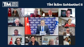 Birleşik Krallık Türkiye Büyükelçisi TİM İklim Sohbetlerinin konuğu oldu