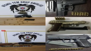 Bismilde huzur uygulamasında 20 kişi gözaltına alındı