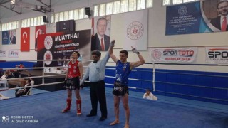 Bitlisli sporcular, Türkiye Muaythai Şampiyonasından 2 madalya ile döndü