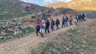 Bitliste 99 göçmen ve 6 organizatör yakalandı