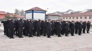 Bitliste Türk Polis Teşkilatının 177nci kuruluş yıldönümü kutlandı