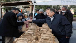 Biz Pişirelim Siz Ulaştırın Projesi gönüllere girdi