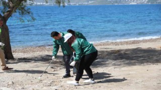 Bodrumda bahar temizliği sürüyor