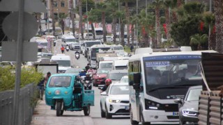 Bodrumda bayram trafiği başladı