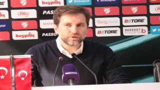 Boluspor - Manisa FK maçının ardından