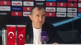 Boluspor - Ümraniyespor maçının ardından