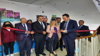 Bolvadinde Halk Eğitim Merkezi ve Akşam Sanat Okulu sergisi açıldı