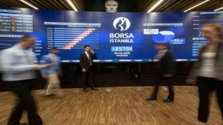 Borsa ilk yarıda düştü