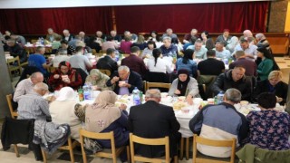 Bosna Hersekte dev iftar sofrası kuruldu