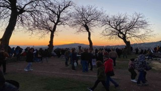 Bosna Hersekteki Sarı Kalede iftar geleneksel top atışıyla açıldı