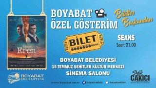 Boyabatta kamu personeline ‘Kesişme: İyi Ki Varsın Eren filmi ücretsiz