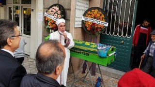 Bozbeyin annesi dualarla son yolculuğuna uğurlandı