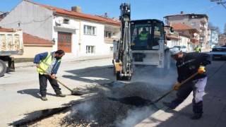 Bozüyükte altyapı ve yol çalışmaları sürüyor