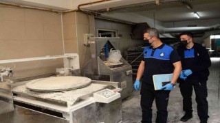Bozüyükte bayram öncesinde tatlı imalathaneleri denetlendi