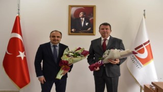BŞEÜde devir teslim töreni yapıldı